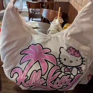 hello kitty tropical purse 2009